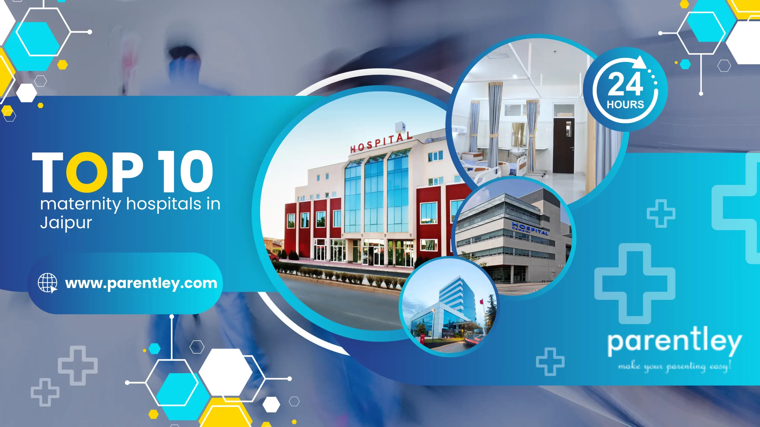 Top 10 Maternity Hospitals in Jaipur Parentley